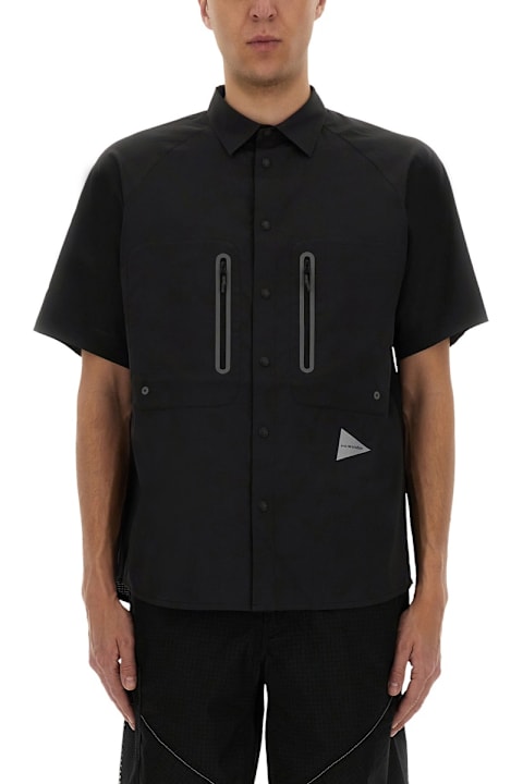 And Wander لـ Women And Wander Shirt With Logo