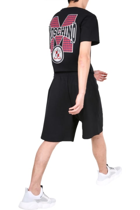 Homeware Moschino Round Neck T-shirt