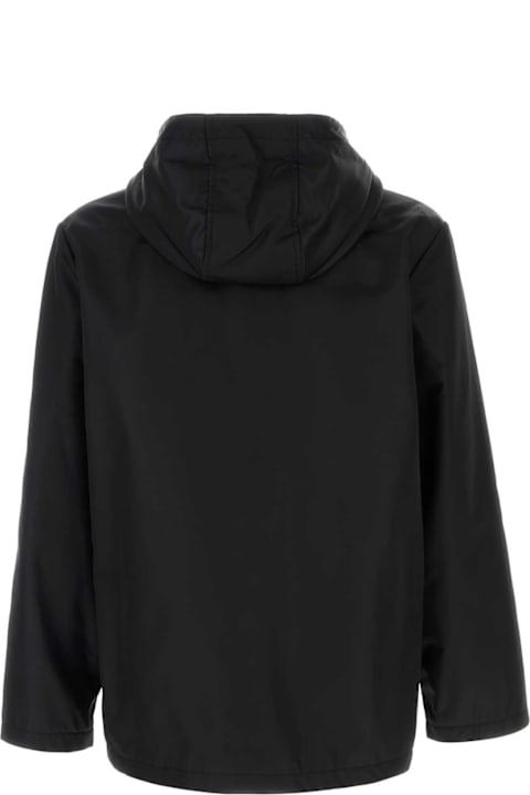 Homeware Valentino Garavani Black Nylon Windbreaker
