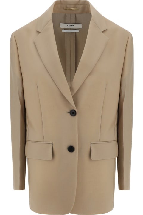 Prada Coats & Jackets for Women Prada Blazer Jacket