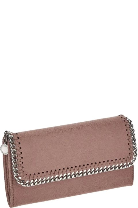 Fashion for Women Stella McCartney Continental Flap Wallet