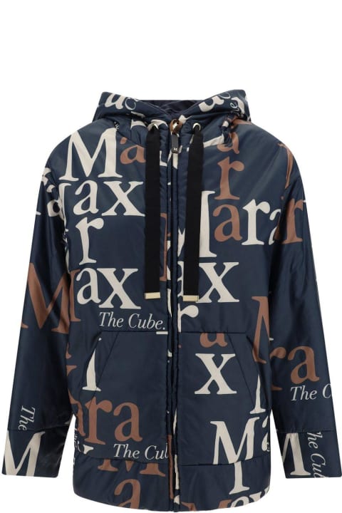Max Mara The Cube Coats & Jackets for Women Max Mara The Cube Reversible Hooded Padded Jacket