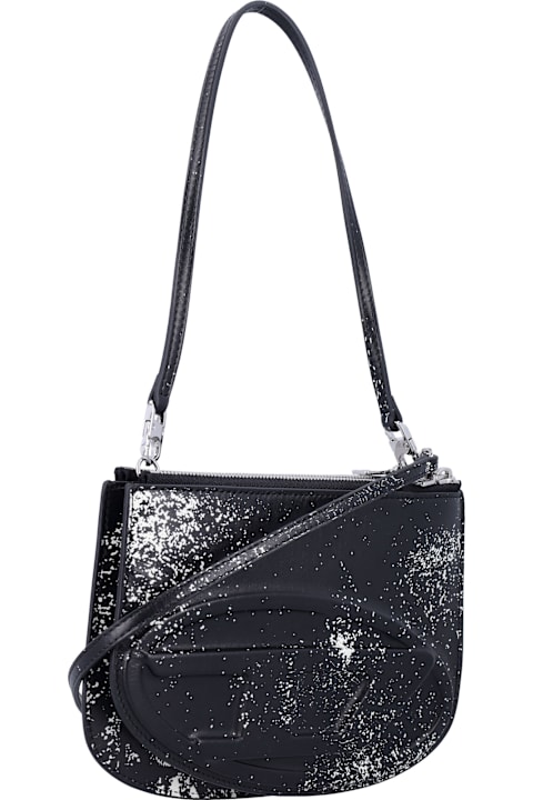 Diesel 1-dr Twin Leather Shoulder Bag