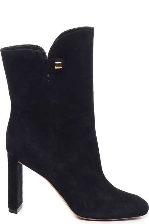 Boots for Women Maison Skorpios Ankle Boots In Calfskin