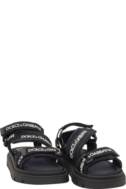Shoes for Boys Dolce & Gabbana D&g Sandals With Straps
