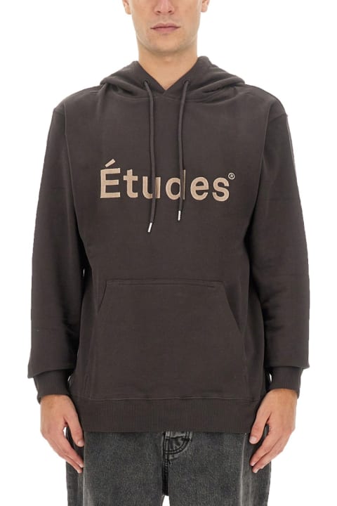 Études for Women Études Sweatshirt With Logo