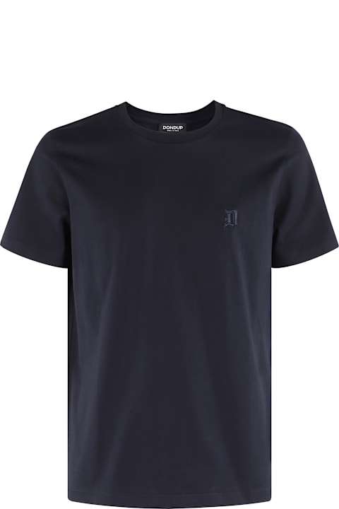 أدوات منزلية Dondup Logo Piccolo Su Tono Mm Jersey