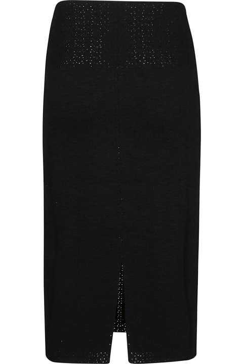 Victoria Beckham Skirts for Women Victoria Beckham Fitted Midi Skirt
