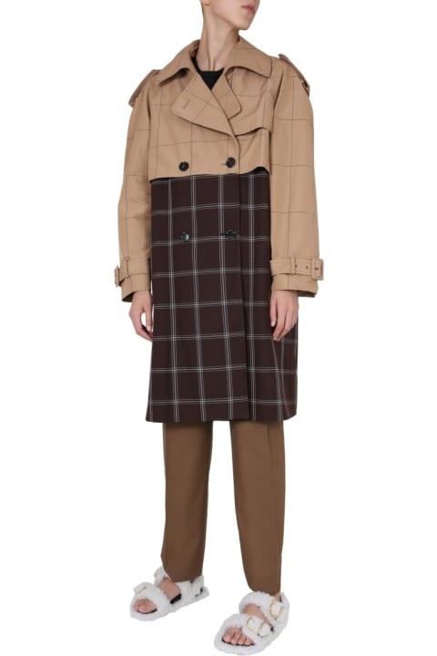 Coats & Jackets for Women Marni Double-breasted Trench