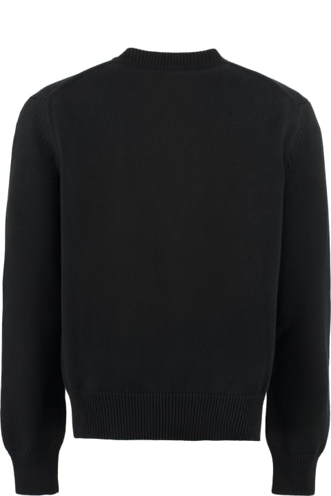 Homeware Alexander McQueen Cotton Crew Neck Sweater