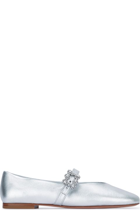 Roger Vivier Roundytoe Mini Flowers Babies 10