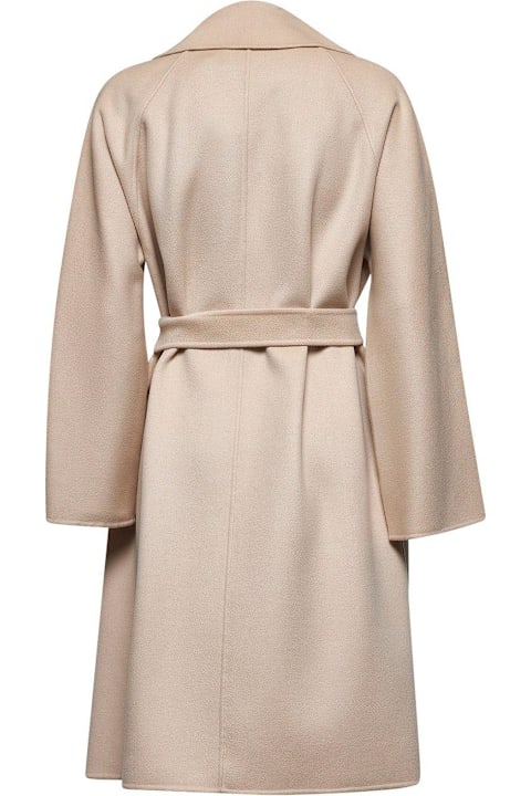 Weekend Max Mara for Women Weekend Max Mara Civada Tied-waist Coat