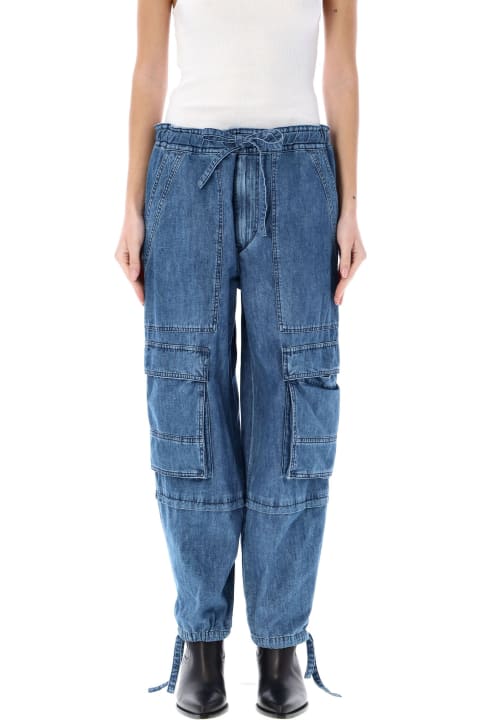 Jeans for Women Marant Étoile Ivy Cargo Pants