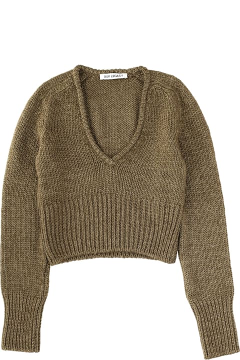 Homeware Our Legacy V-neck Sweater