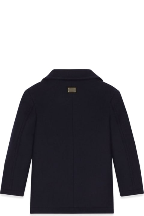 Dolce & Gabbana Coats & Jackets for Boys Dolce & Gabbana Double-breasted P-coat