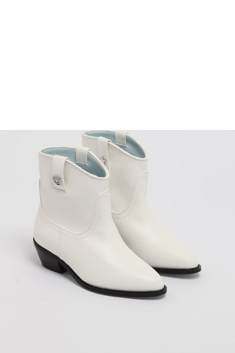Shoes for Girls Chiara Ferragni Cf Texan Boot Boots