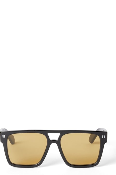 Off-White Eyewear for Men Off-White Off White Oeri133 Springfield 1062 Black Camel Sunglasses