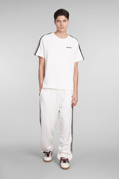 メンズ Adidas Originals by Wales Bonnerのウェア Adidas Originals by Wales Bonner T-shirt In White Cotton