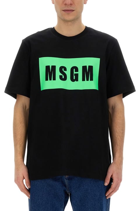 MSGM for Men MSGM T-shirt With Logo