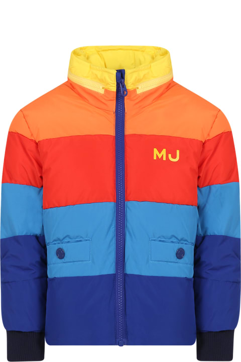 Coats & Jackets for Boys Marc Jacobs Multicolor Padded Jacket For Boy
