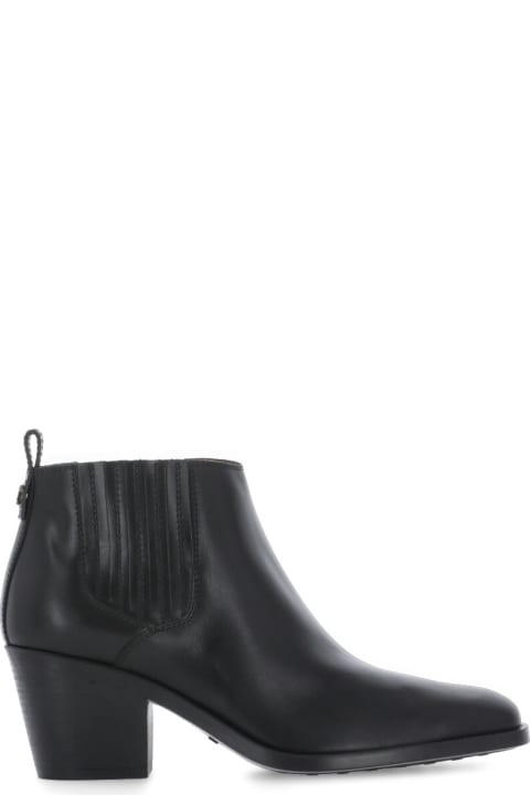 Tod's Boots for Women Tod's Leather Ankle Boot