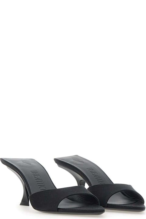 The Attico الصنادل لـ السيدات The Attico Heeled Sandals