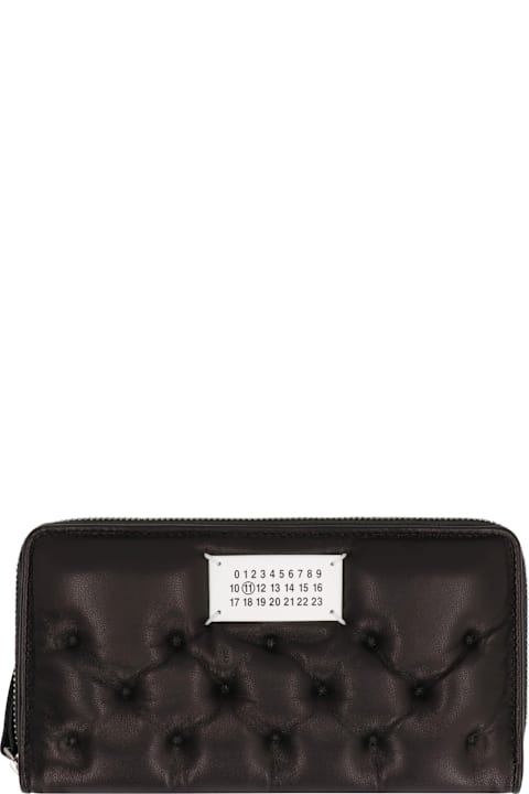 أدوات منزلية Maison Margiela Glam Slam Quilted Leather Wallet