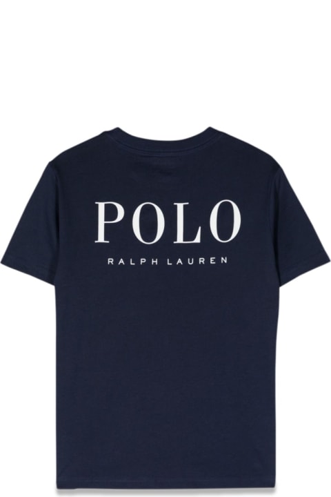 Topwear for Boys Polo Ralph Lauren Shirts-t-shirt