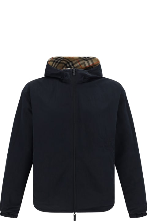 Coats & Jackets Sale for Men Burberry Anorak Reversible Jacket