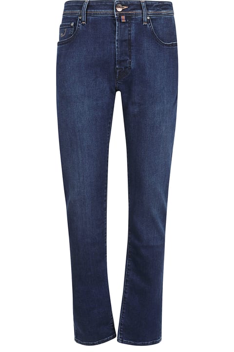 Jeans for Men Jacob Cohen Pant 5 Pkt Slim Fit Bard