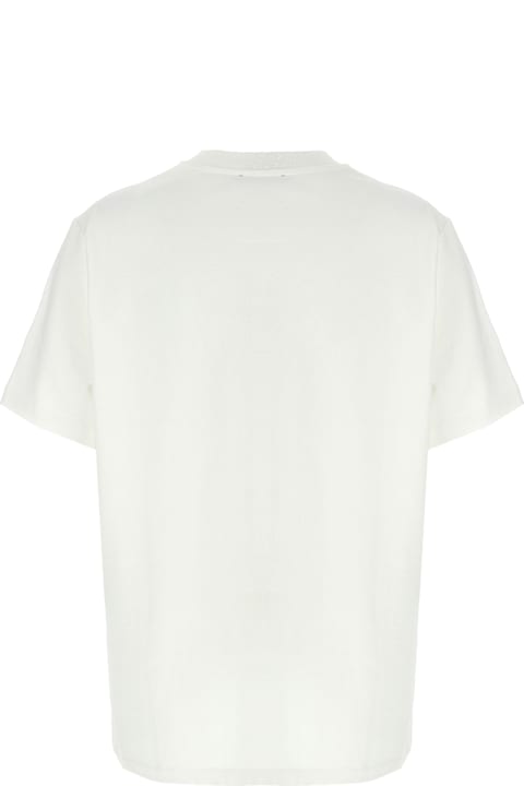 Fashion for Men A.P.C. Logo Print T-shirt