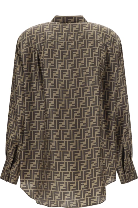 Fendi Clothing for Women Fendi Twill Shirt