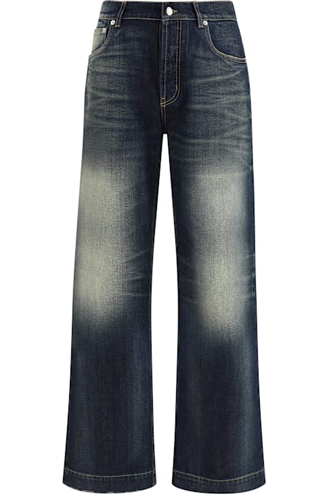 Homeware Alexander McQueen Vintage Effect Jeans