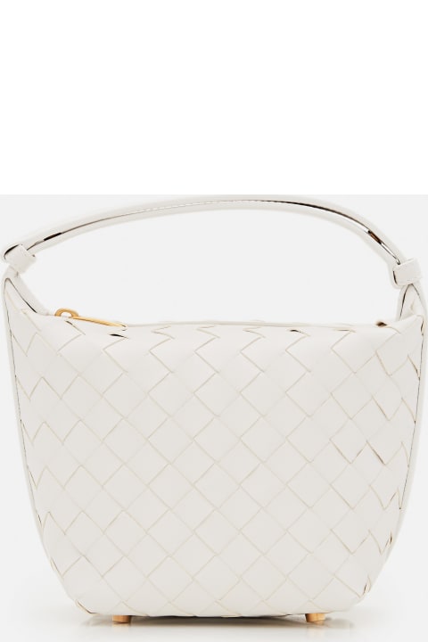 Bottega Veneta Bags for Women Bottega Veneta Candy Wallace Leather Handbag