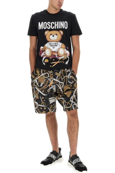 Moschino for Men Moschino Teddy Bear T-shirt