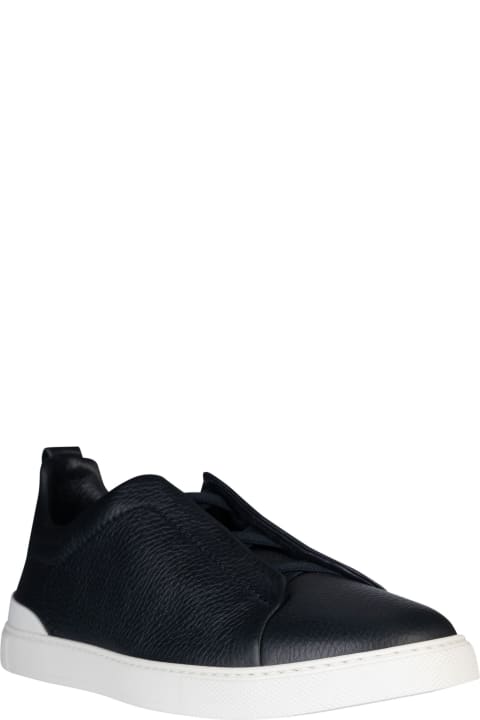 Zegna for Men Zegna Fitted Slide-on Sneakers
