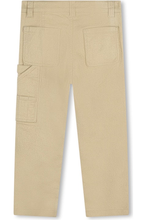 Kenzo Kids Bottoms for Boys Kenzo Kids Palazzo Trousers With Embroidery