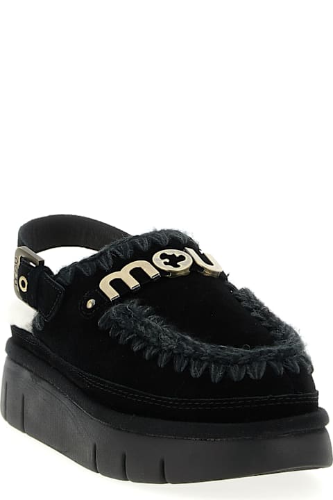 Mou 
bounce Clog Back Strap
 Sabots