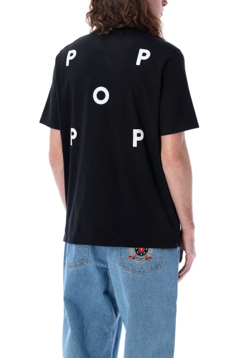 Pop Trading Company Topwear for Men Pop Trading Company Pop Logo T-shirt