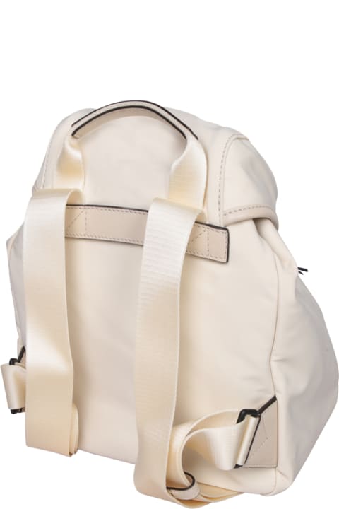 Backpacks for Women Moncler White Trick Backpack