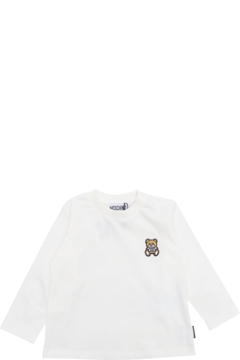 Moschino Shirts for Baby Boys Moschino Long Sleeved Blouse