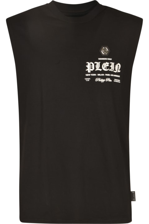 Philipp Plein Topwear for Men Philipp Plein Round Neck T-shirt