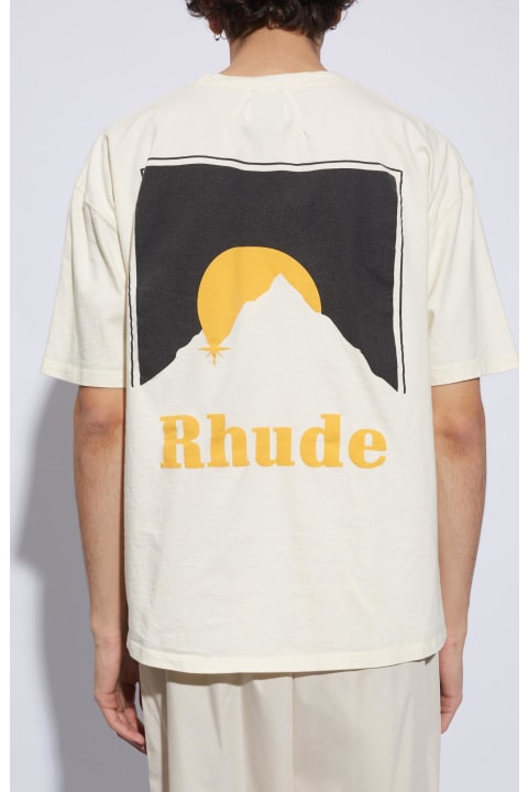 メンズ Rhudeのトップス Rhude Rhude T-shirt With Logo
