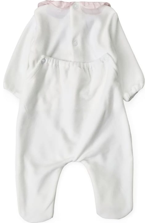 Little Bear Bodysuits & Sets for Baby Girls Little Bear Little Bear Dresses White