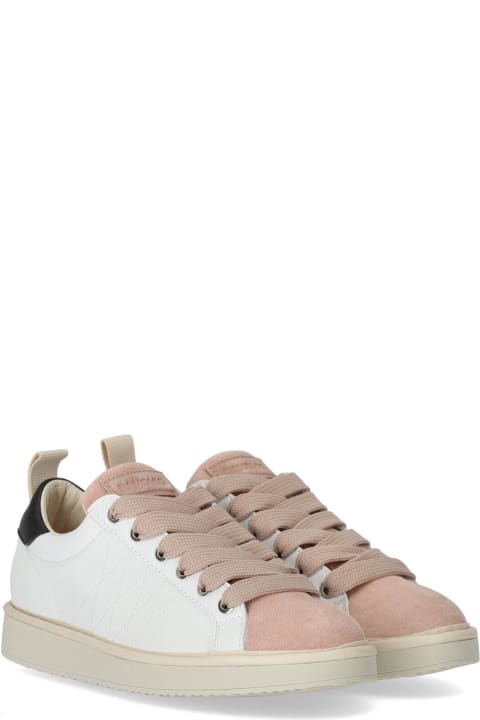 Panchic White Pink Sneaker