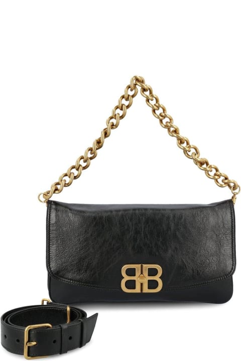 Shoulder Bags for Women Balenciaga Bb Soft Medium Flap Shoulder Bag