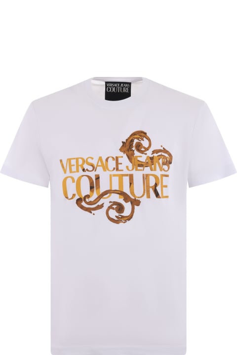 Versace Jeans Couture Topwear for Men Versace Jeans Couture Versace Jeans Couture Printed T-shirt Versace Jeans Couture