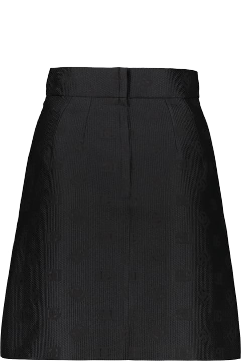 Dolce & Gabbana Skirts for Women Dolce & Gabbana Logo Monogram Skirt
