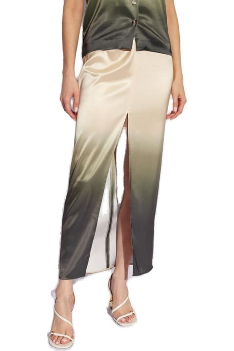 ウィメンズ Nanushkaのスカート Nanushka Lianne Gradient Effect Midi Skirt