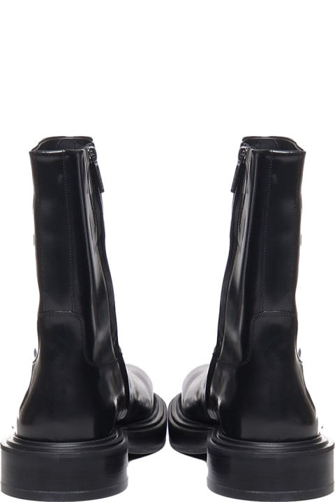 Ferragamo Calfskin Boot | italist